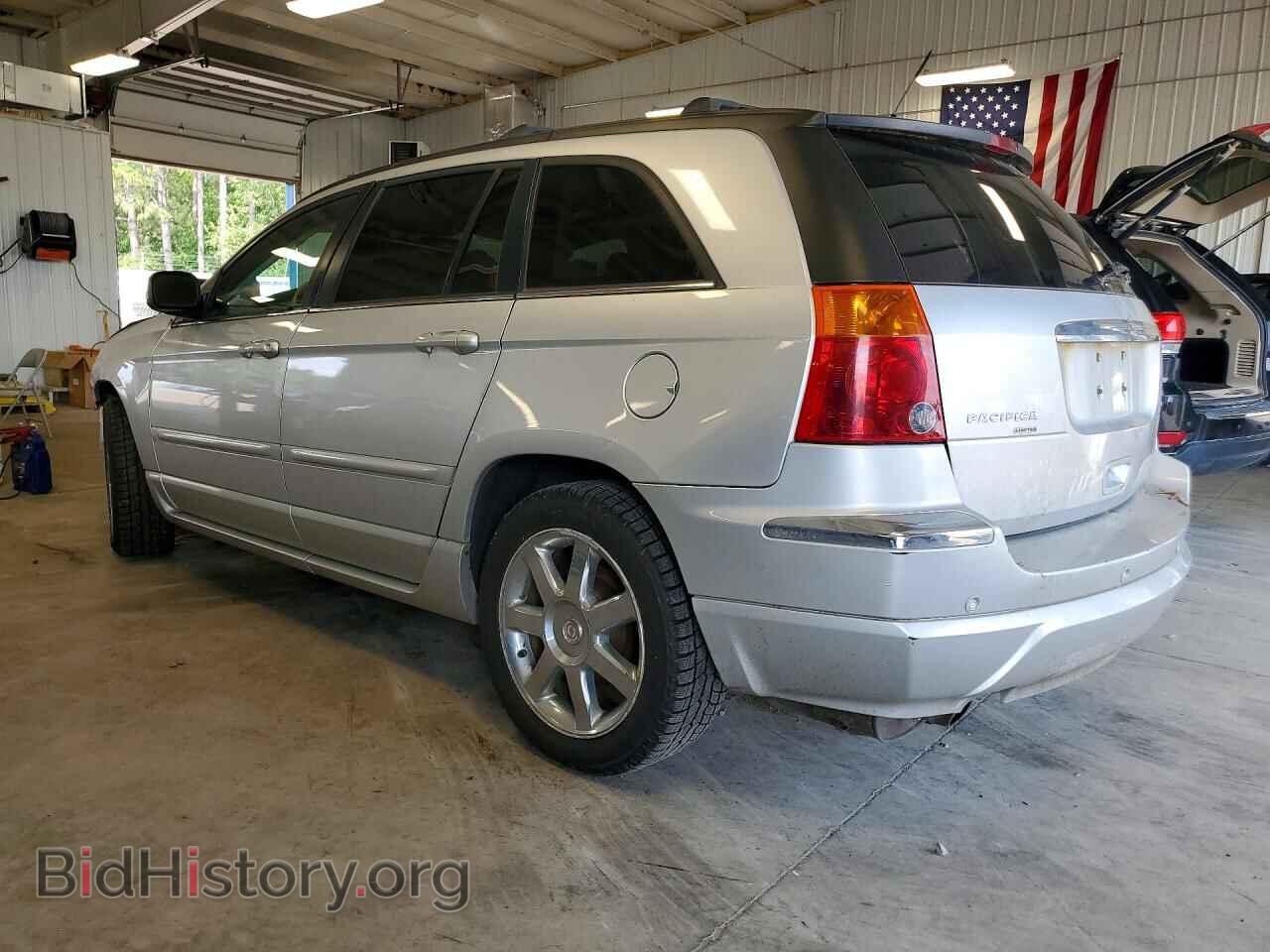 2007 CHRYSLER PACIFICA - VIN: 2A8GF78X17R363004 - Фото 2
