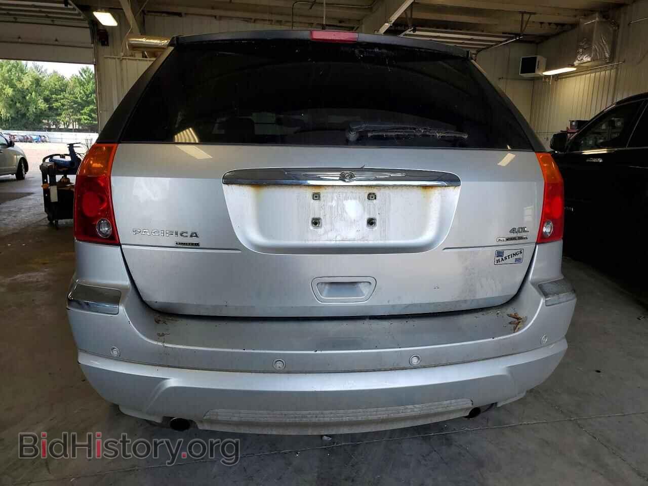 2007 CHRYSLER PACIFICA - VIN: 2A8GF78X17R363004 - Фото 6