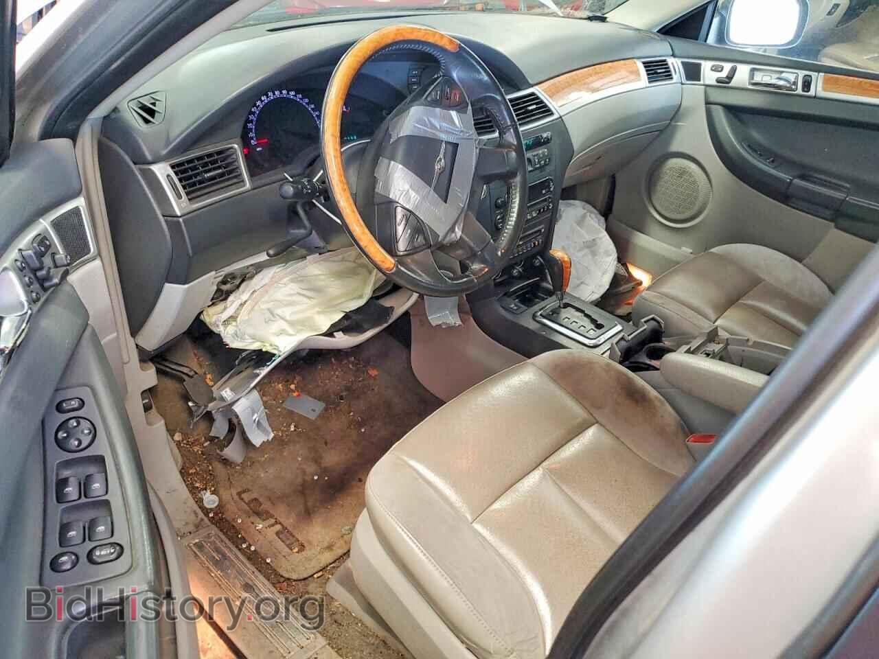 2007 CHRYSLER PACIFICA - VIN: 2A8GF78X17R363004 - Фото 8