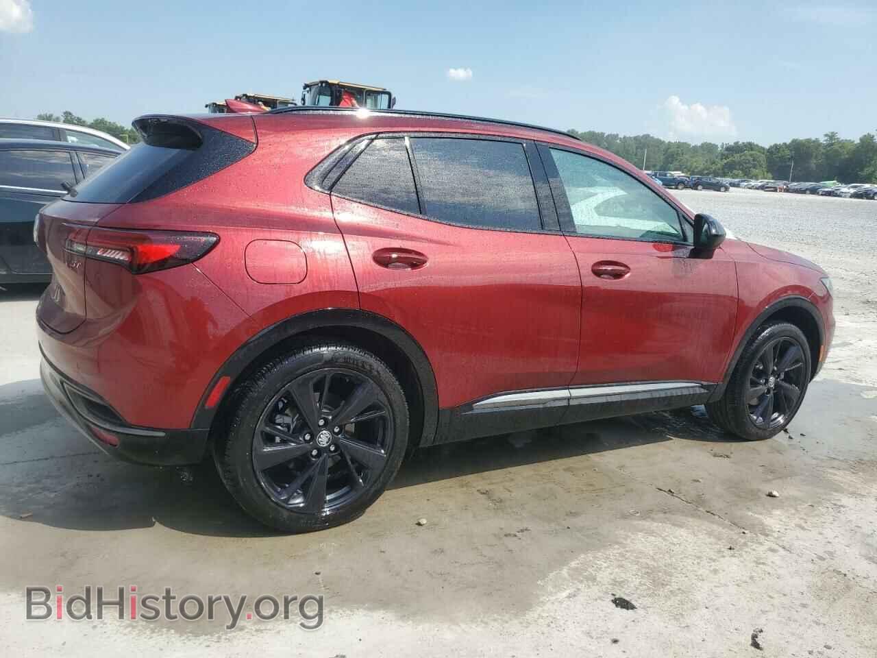2023 BUICK ENVISION - VIN: LRBAZLR43PD064875 - Фото 3