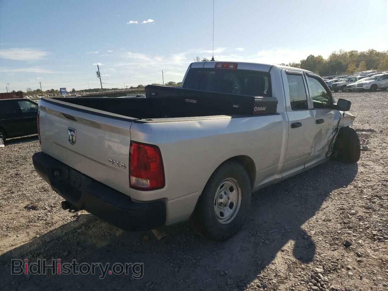 2018 RAM 1500 - VIN: 1C6RR7FT4JS173363 - Фото 4