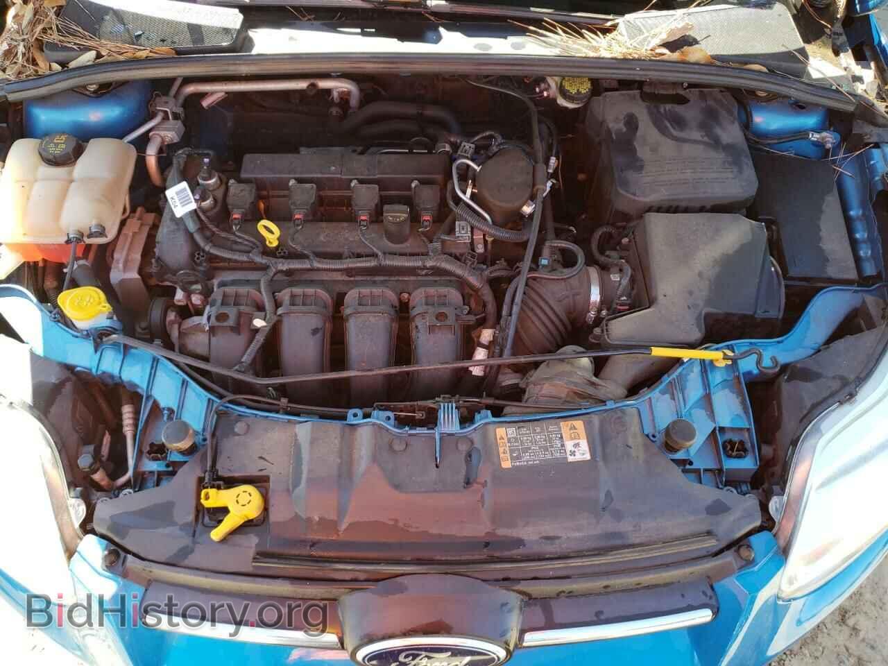 2014 FORD FOCUS - VIN: 1FADP3K20EL392986 - Фото 7