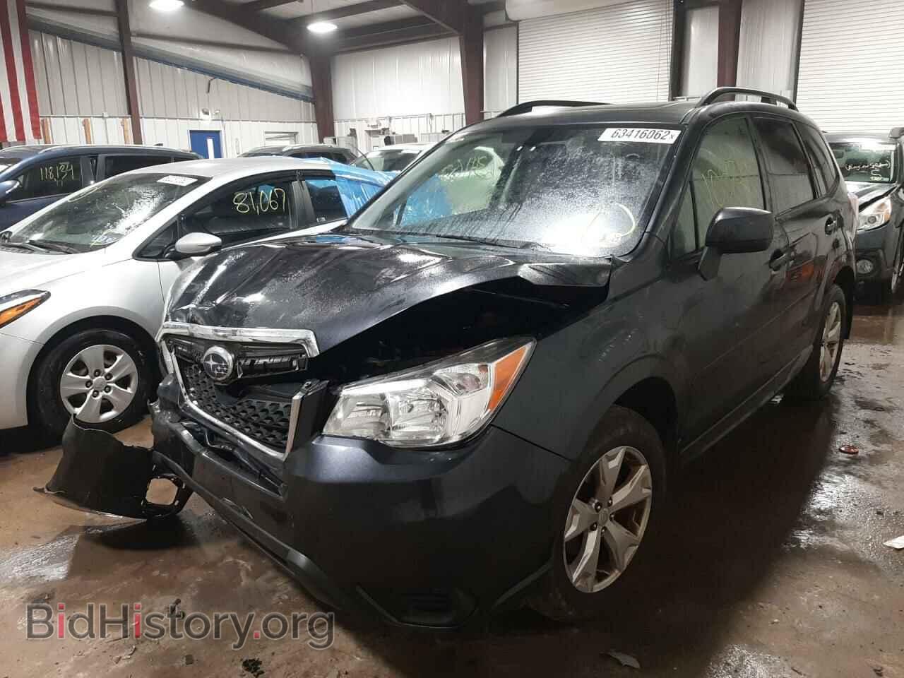 2014 SUBARU FORESTER - VIN: JF2SJAEC9EH439321 - Photo 2