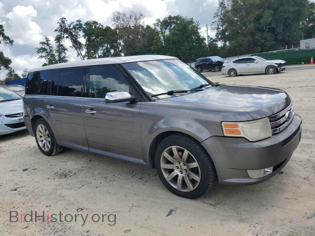 2009 FORD FLEX - VIN: 2FMEK63C29BA00274 - Фото 4