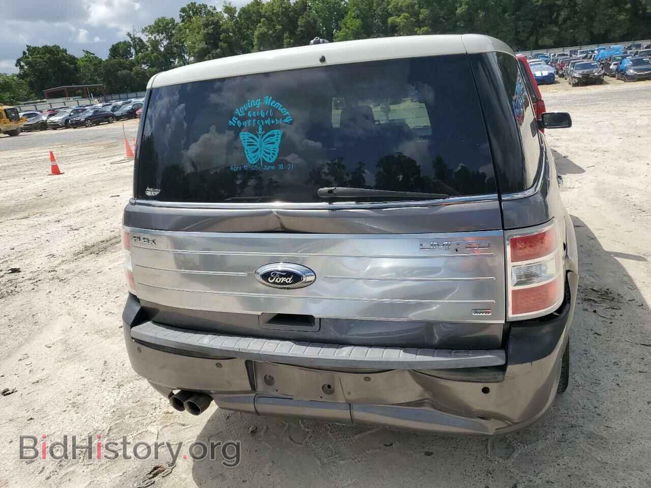 2009 FORD FLEX - VIN: 2FMEK63C29BA00274 - Фото 6