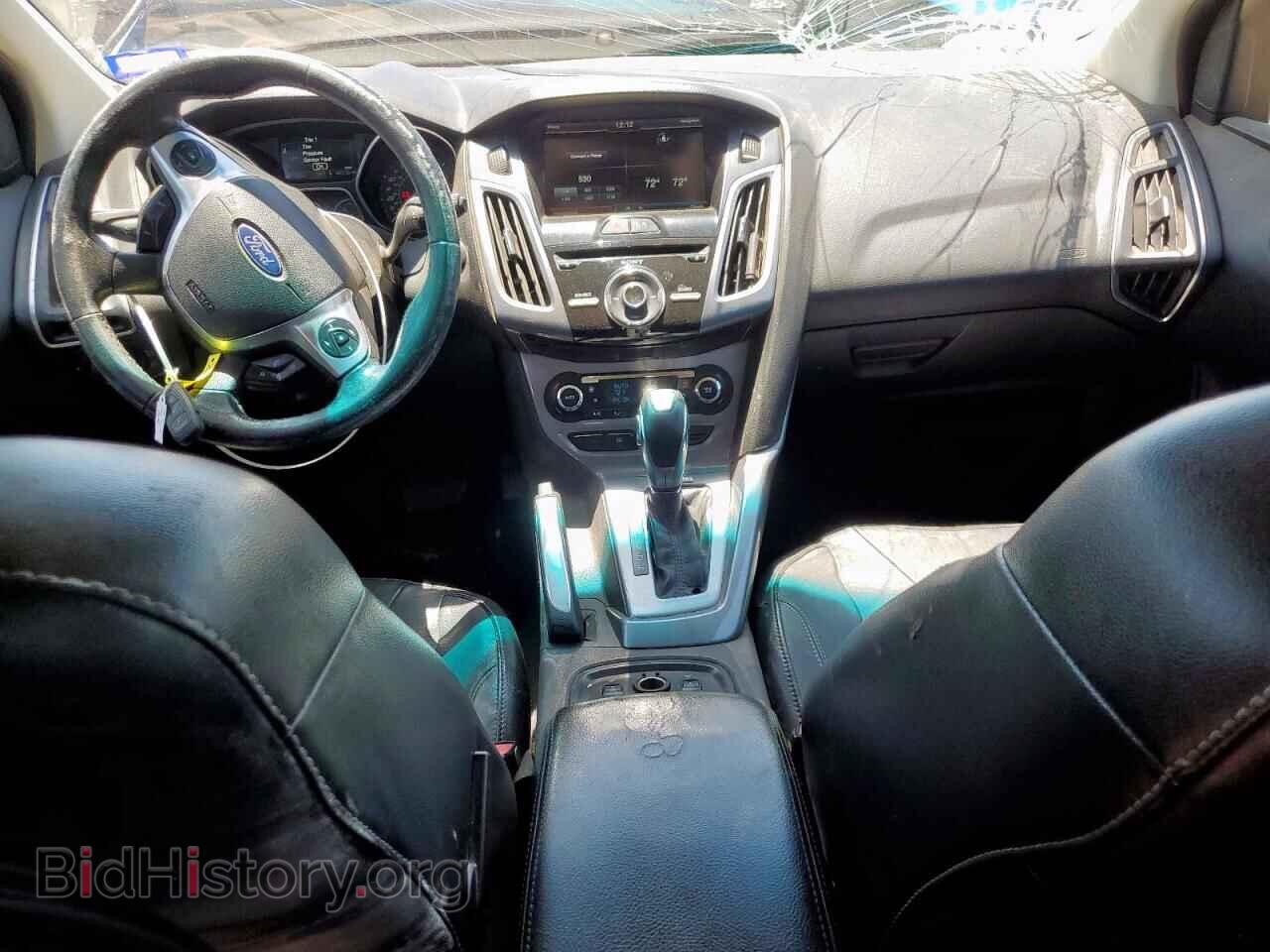 2012 FORD FOCUS - VIN: 1FAHP3N26CL422227 - Фото 8