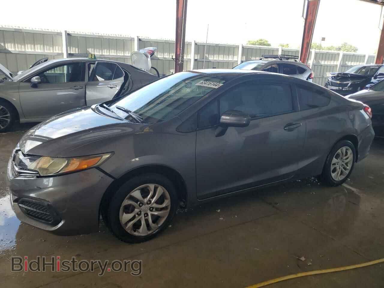 Фотография 2HGFG3B59FH512507 - HONDA CIVIC 2015