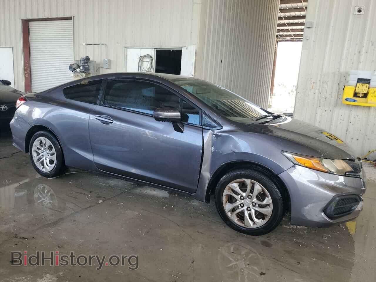 2015 HONDA CIVIC - VIN: 2HGFG3B59FH512507 - Фото 4