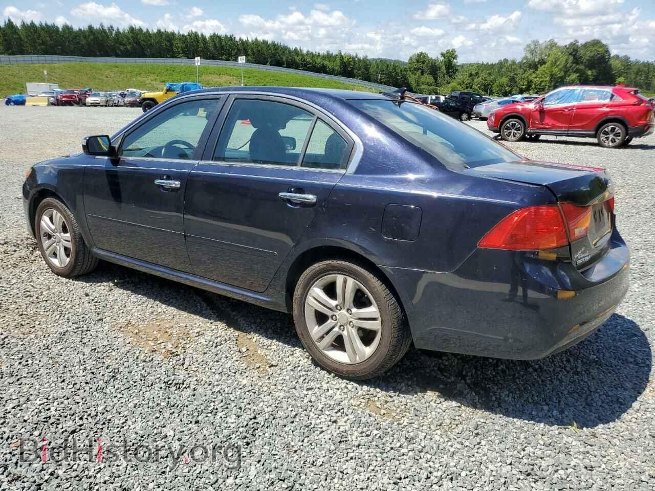 2010 KIA OPTIMA - VIN: KNAGH4A86A5394771 - Фото 2