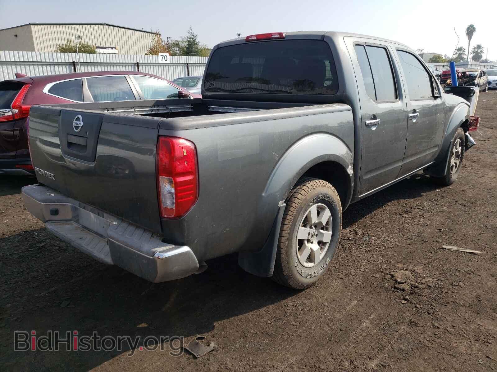 2008 NISSAN FRONTIER - VIN: 1N6AD07U28C416401 - Фото 4