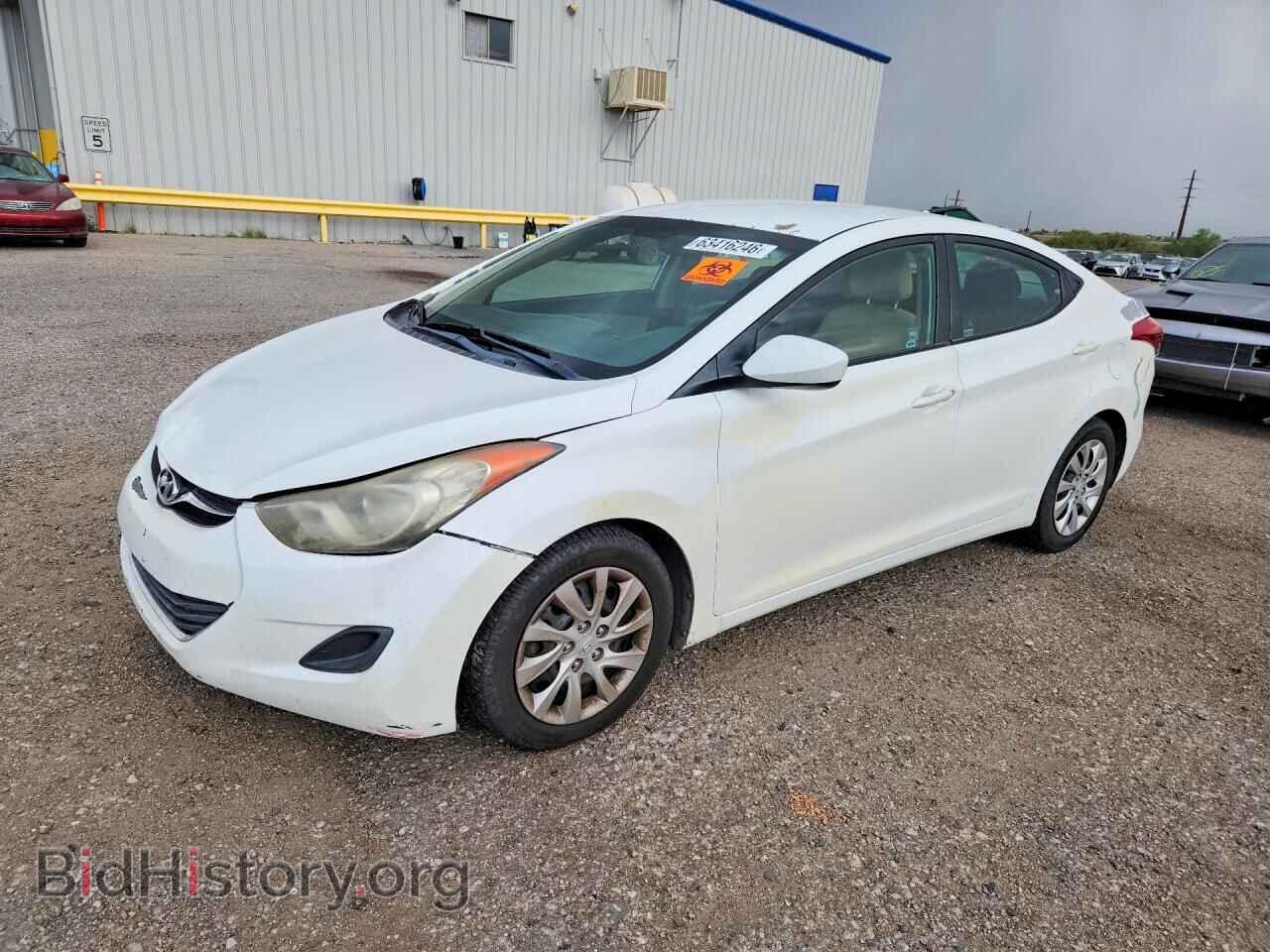 Фотография 5NPDH4AE4DH211237 - HYUNDAI ELANTRA 2013