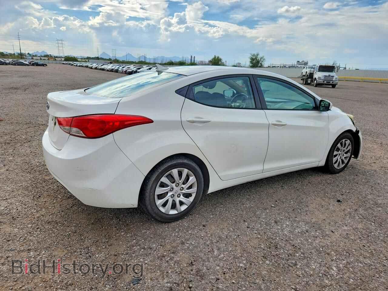 2013 HYUNDAI ELANTRA - VIN: 5NPDH4AE4DH211237 - Фото 3