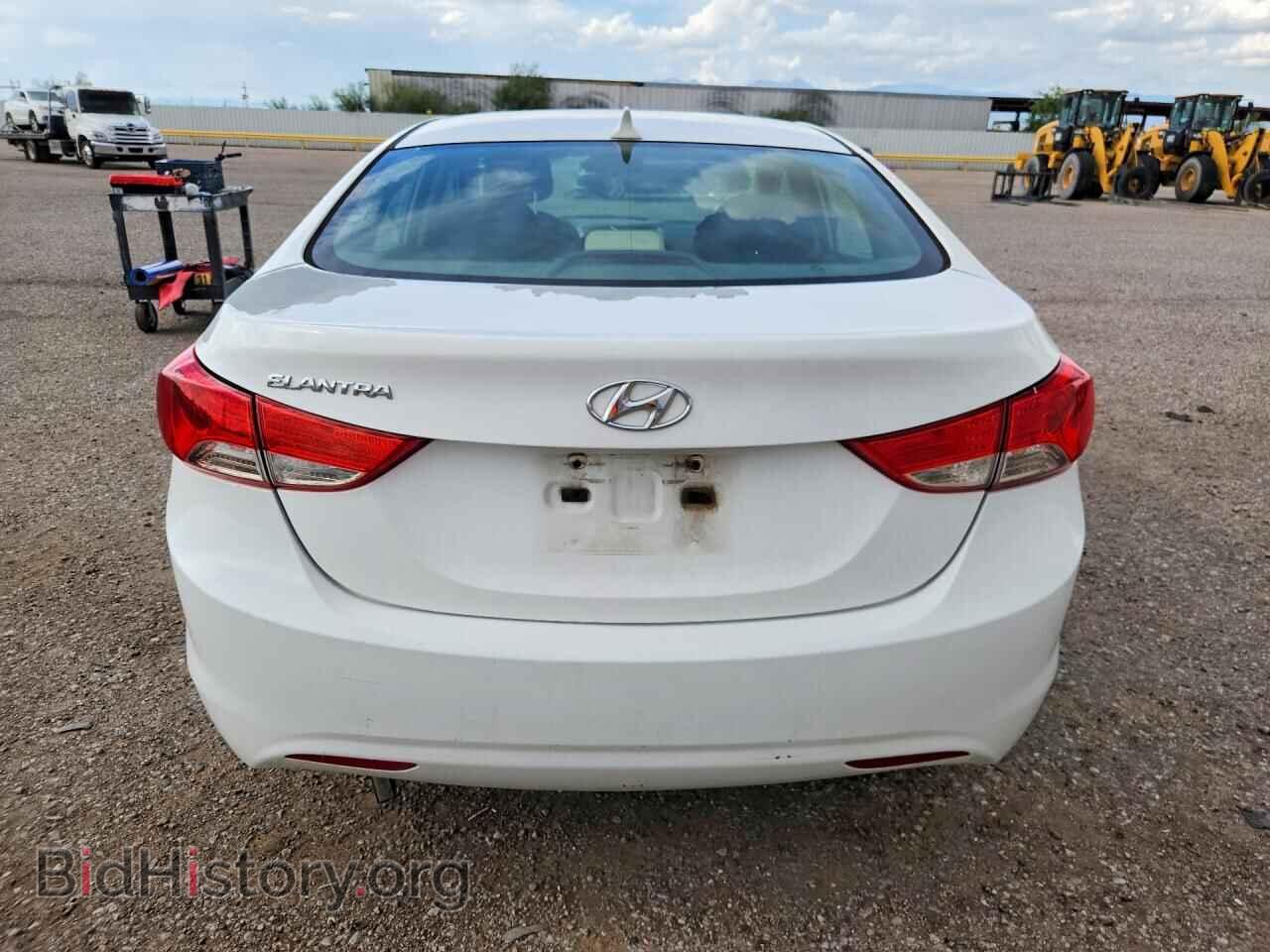 2013 HYUNDAI ELANTRA - VIN: 5NPDH4AE4DH211237 - Фото 6