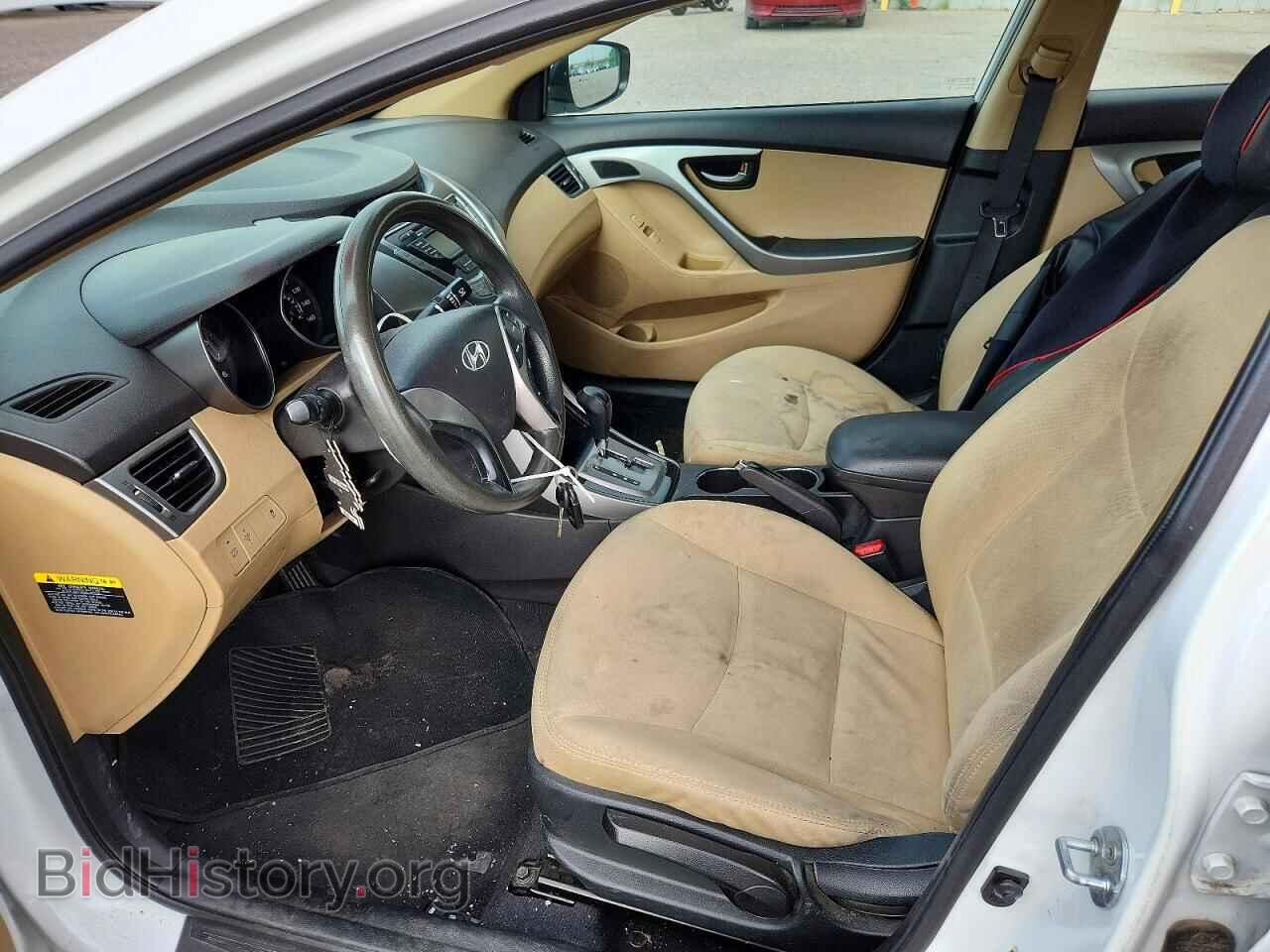2013 HYUNDAI ELANTRA - VIN: 5NPDH4AE4DH211237 - Фото 7