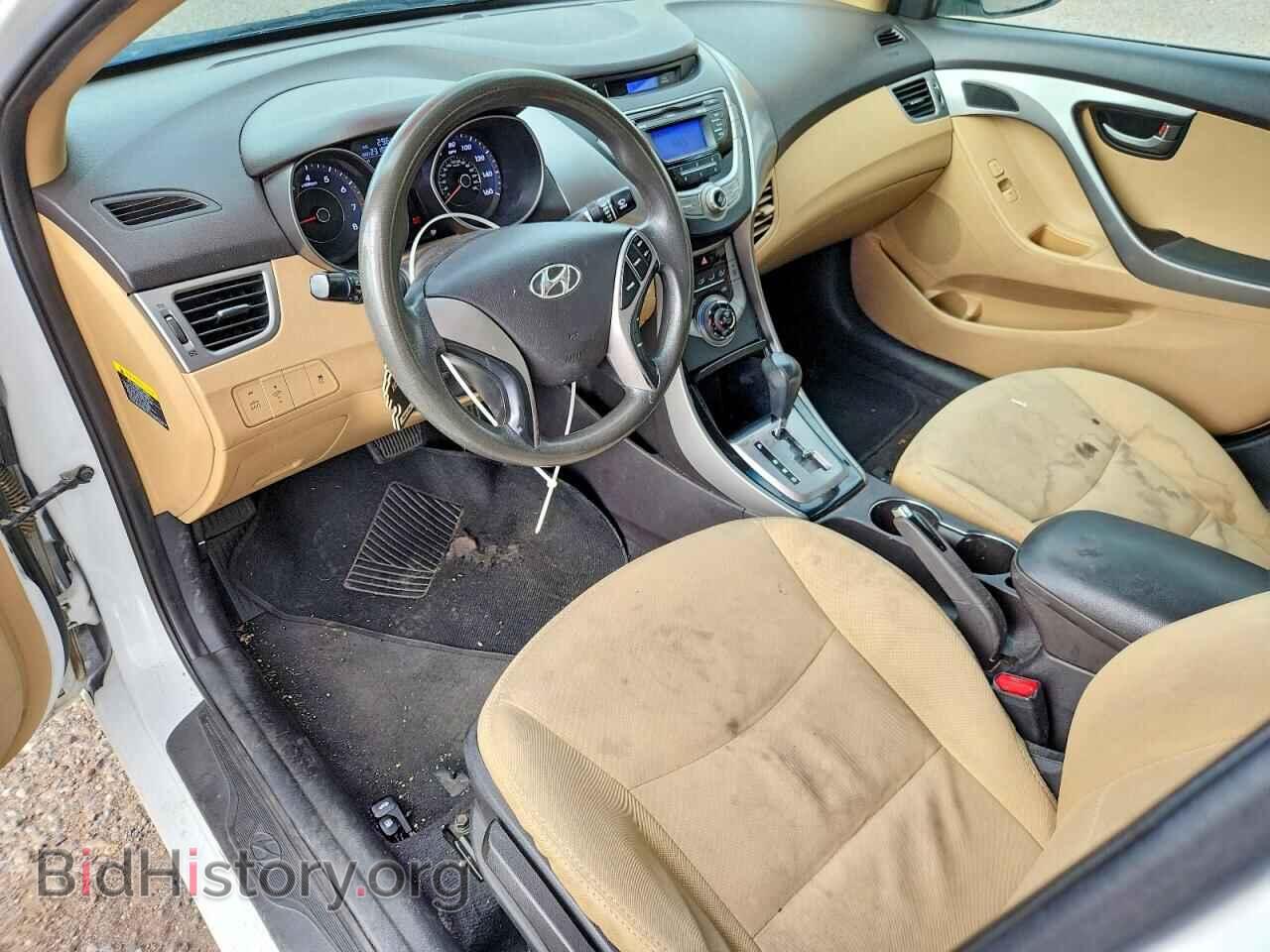 2013 HYUNDAI ELANTRA - VIN: 5NPDH4AE4DH211237 - Фото 8