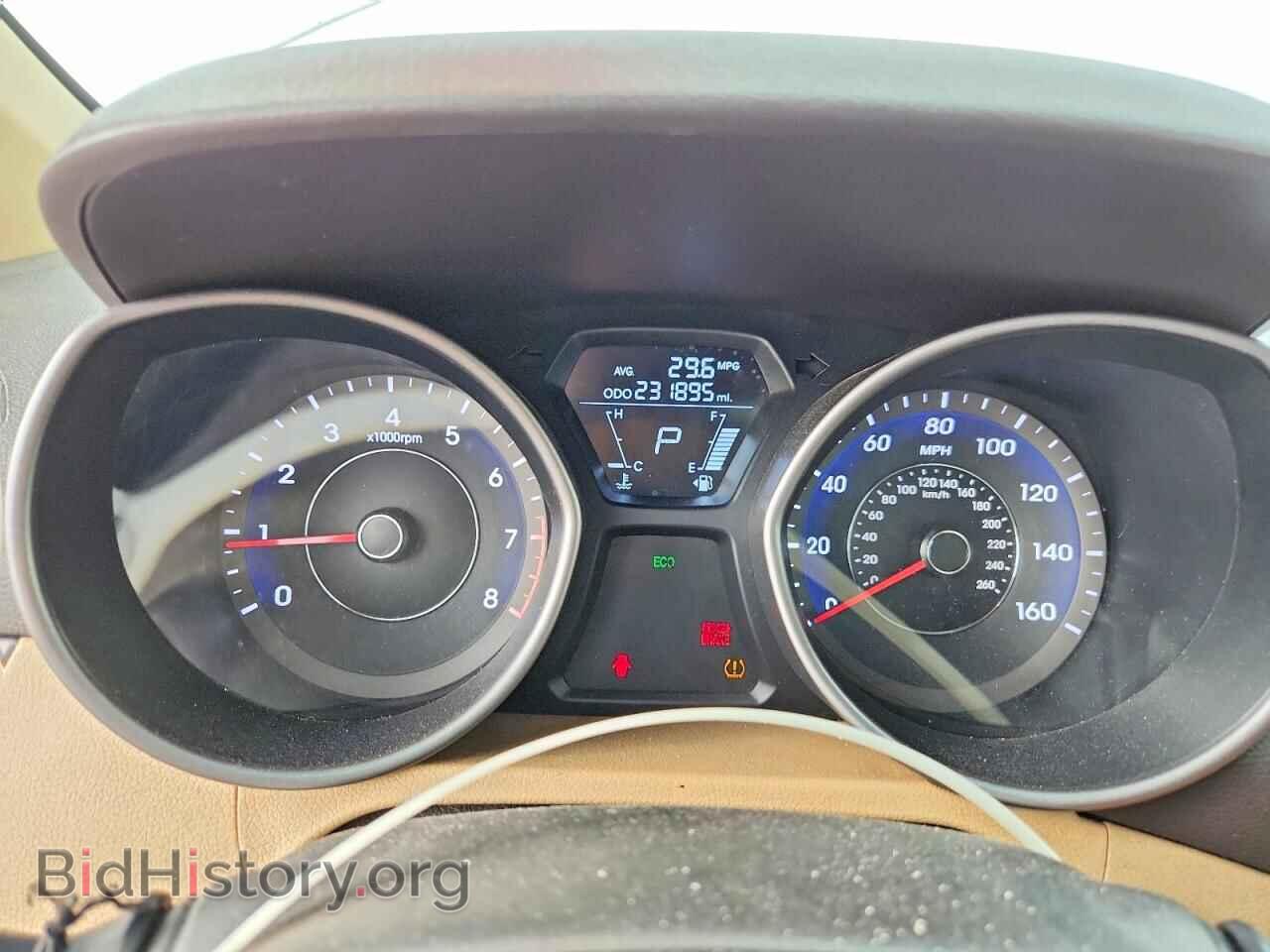 2013 HYUNDAI ELANTRA - VIN: 5NPDH4AE4DH211237 - Фото 9