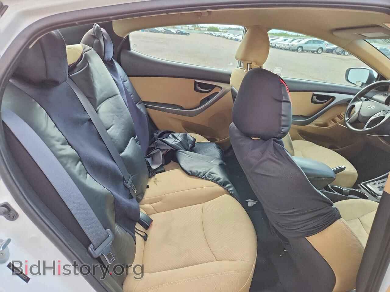 2013 HYUNDAI ELANTRA - VIN: 5NPDH4AE4DH211237 - Фото 10