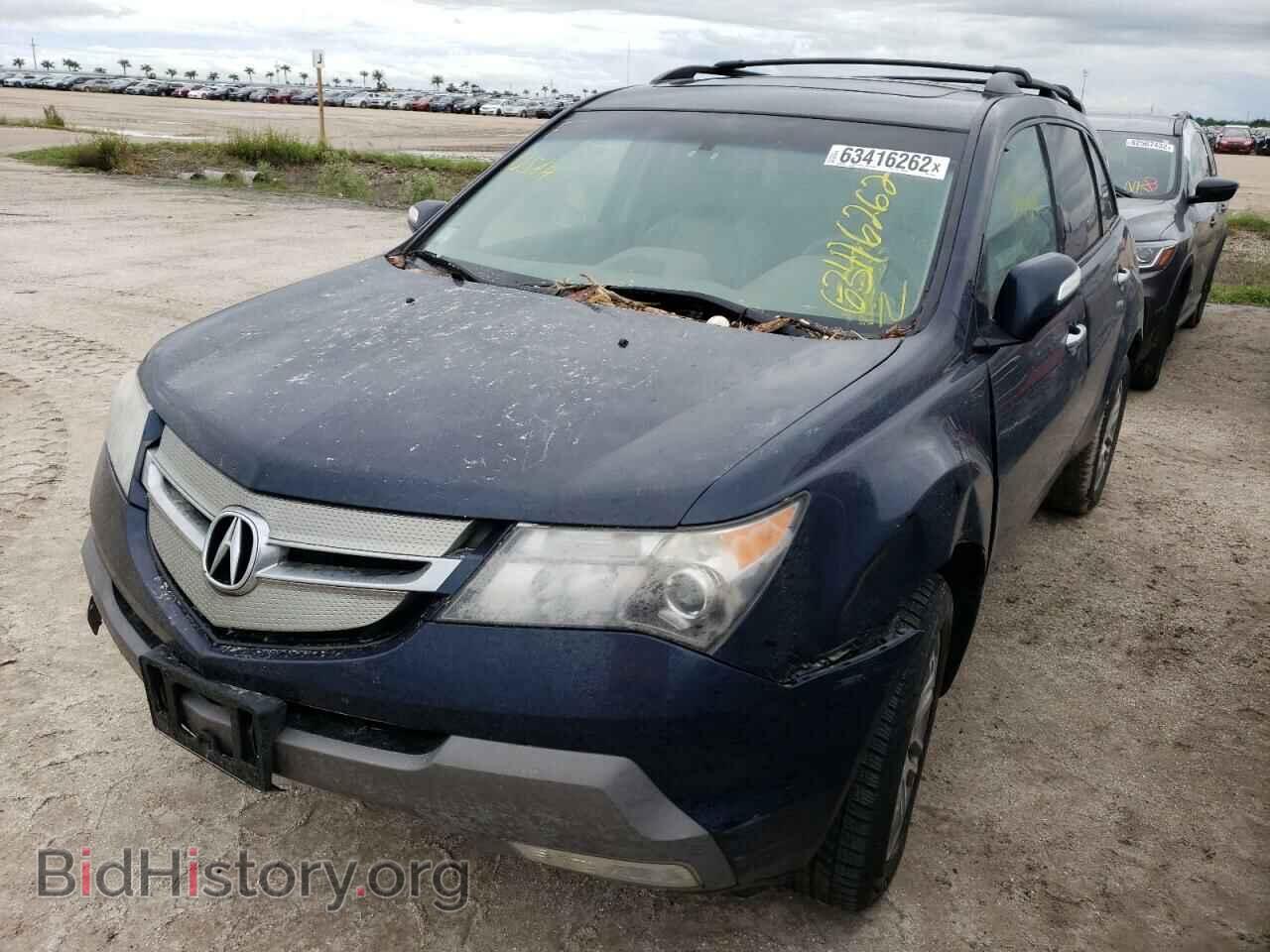 2009 ACURA MDX - VIN: 2HNYD286X9H528062 - Фото 2