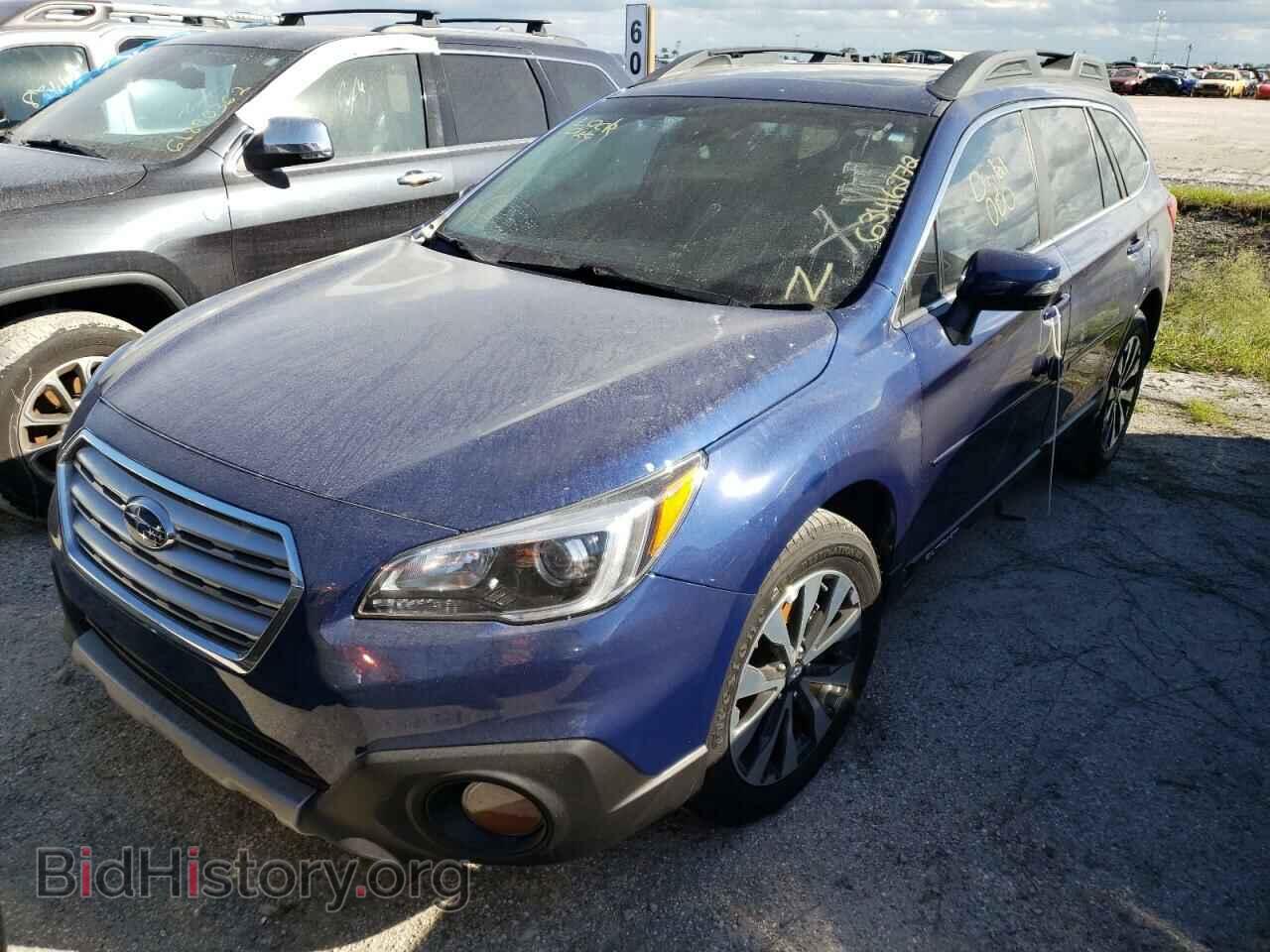 2017 SUBARU OUTBACK - VIN: 4S4BSANCXH3427316 - Фото 2