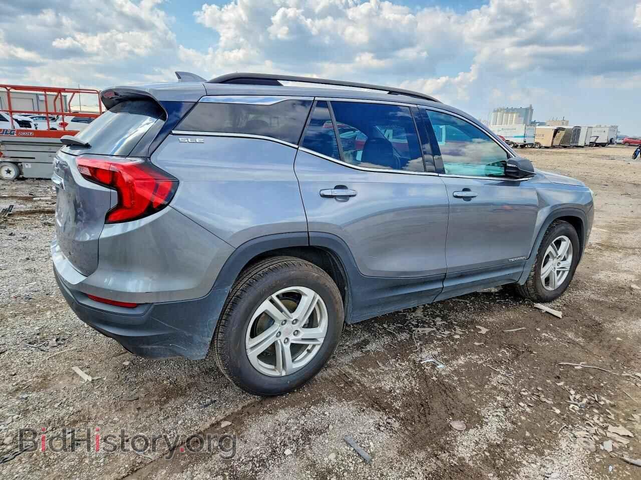 2018 GMC TERRAIN - VIN: 3GKALMEX9JL324274 - Photo 3