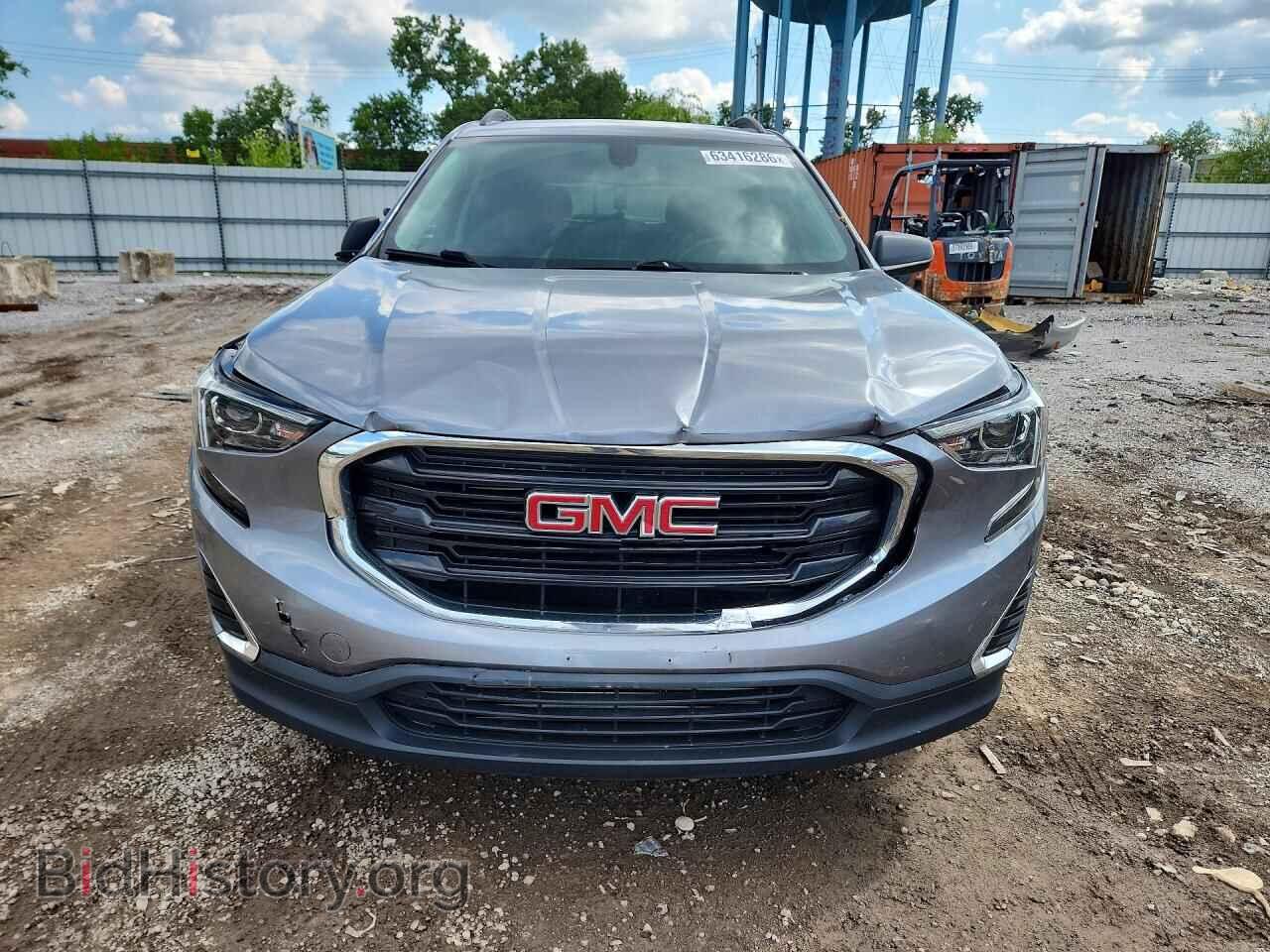 2018 GMC TERRAIN - VIN: 3GKALMEX9JL324274 - Photo 5