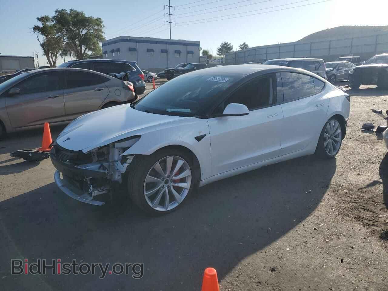 Photo 5YJ3E1EB7KF440820 - TESLA MODEL 3 2019