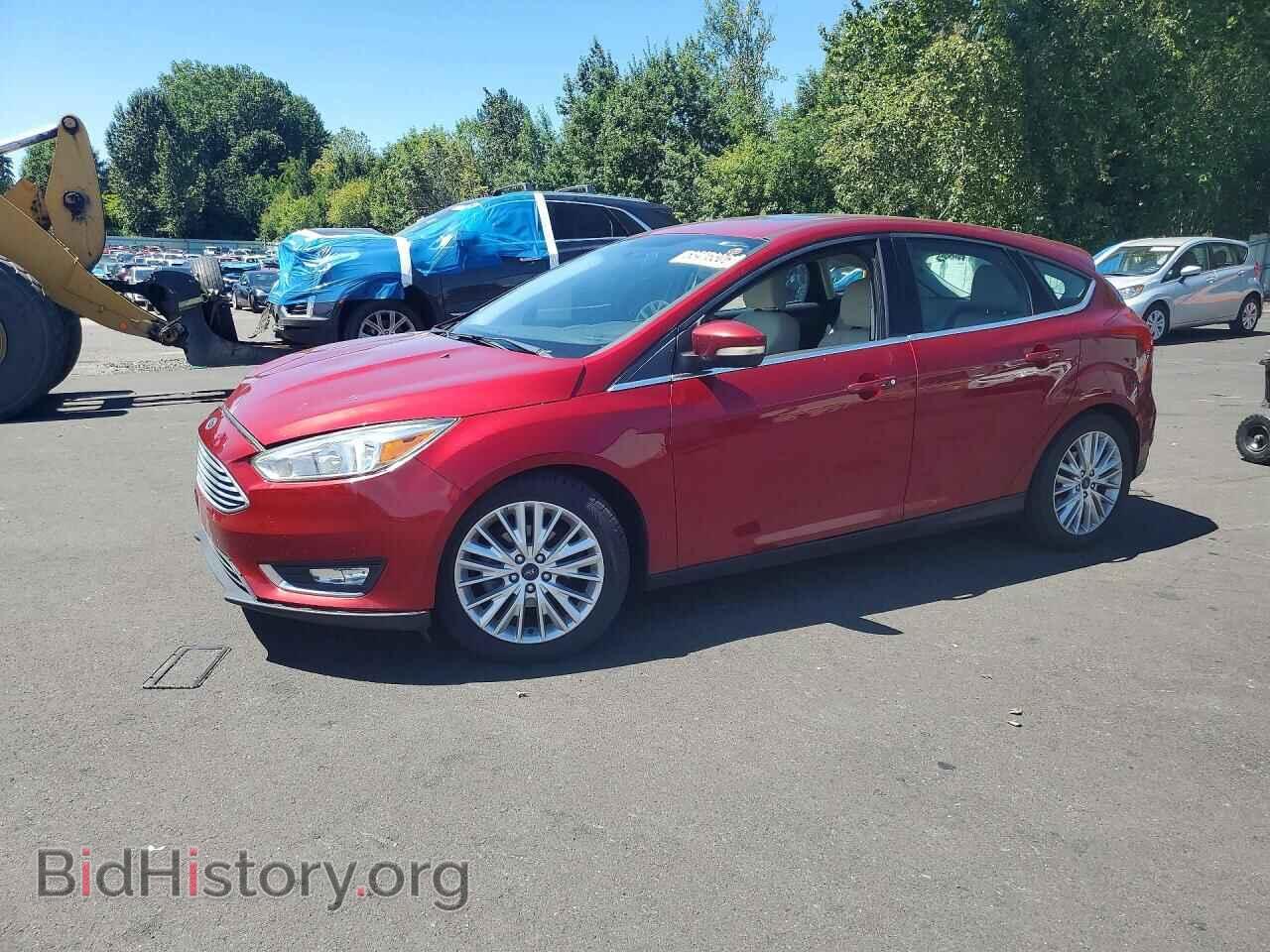 Фотография 1FADP3N20HL268202 - FORD FOCUS 2017