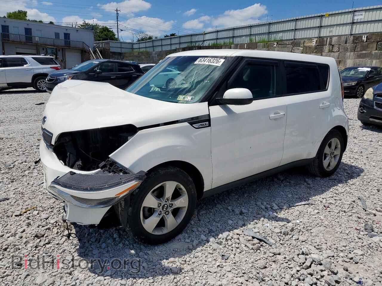 Photo KNDJN2A2XJ7901774 - KIA SOUL 2018