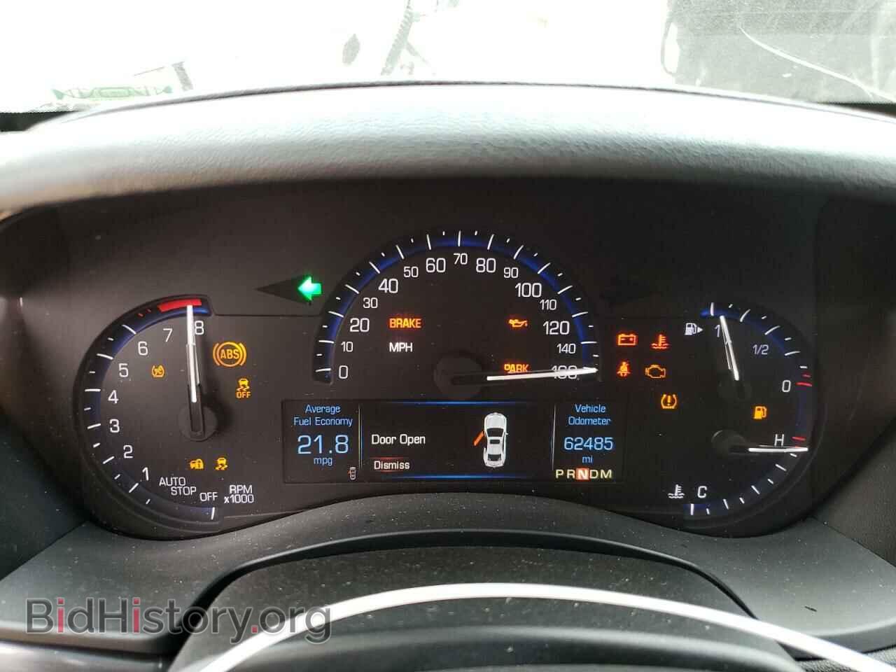 2016 CADILLAC ATS - VIN: 1G6AG5RX0G0174452 - Фото 9