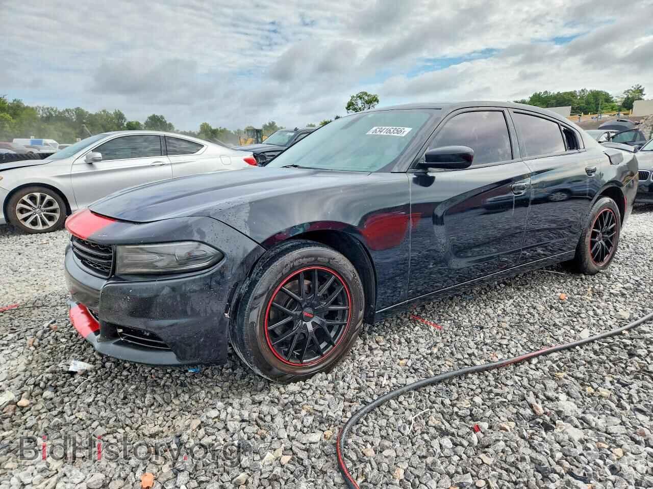 Фотография 2C3CDXHG8GH155420 - DODGE CHARGER 2016