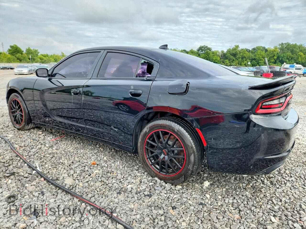 2016 DODGE CHARGER - VIN: 2C3CDXHG8GH155420 - Фото 2