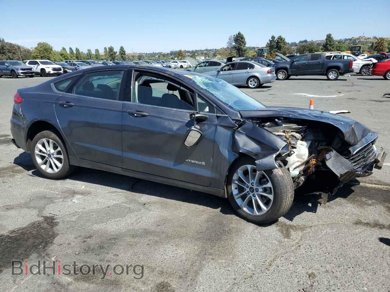 2019 FORD FUSION - VIN: 3FA6P0LUXKR209050 - Фото 4