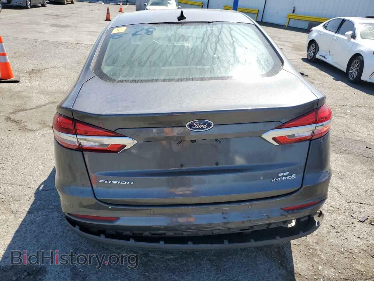 2019 FORD FUSION - VIN: 3FA6P0LUXKR209050 - Фото 6