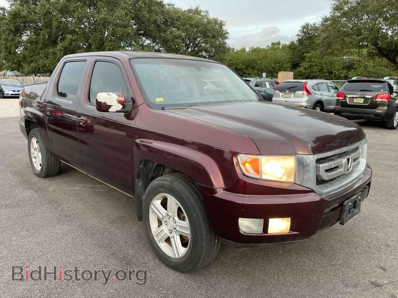Фотография 5FPYK1F59AB005603 - HONDA RIDGELINE 2010