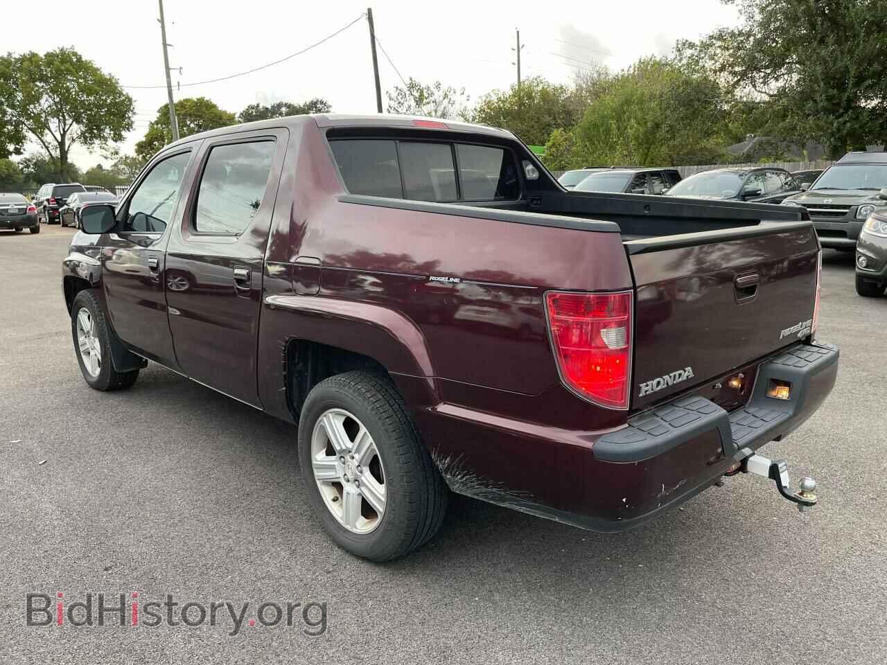 2010 HONDA RIDGELINE - VIN: 5FPYK1F59AB005603 - Фото 3