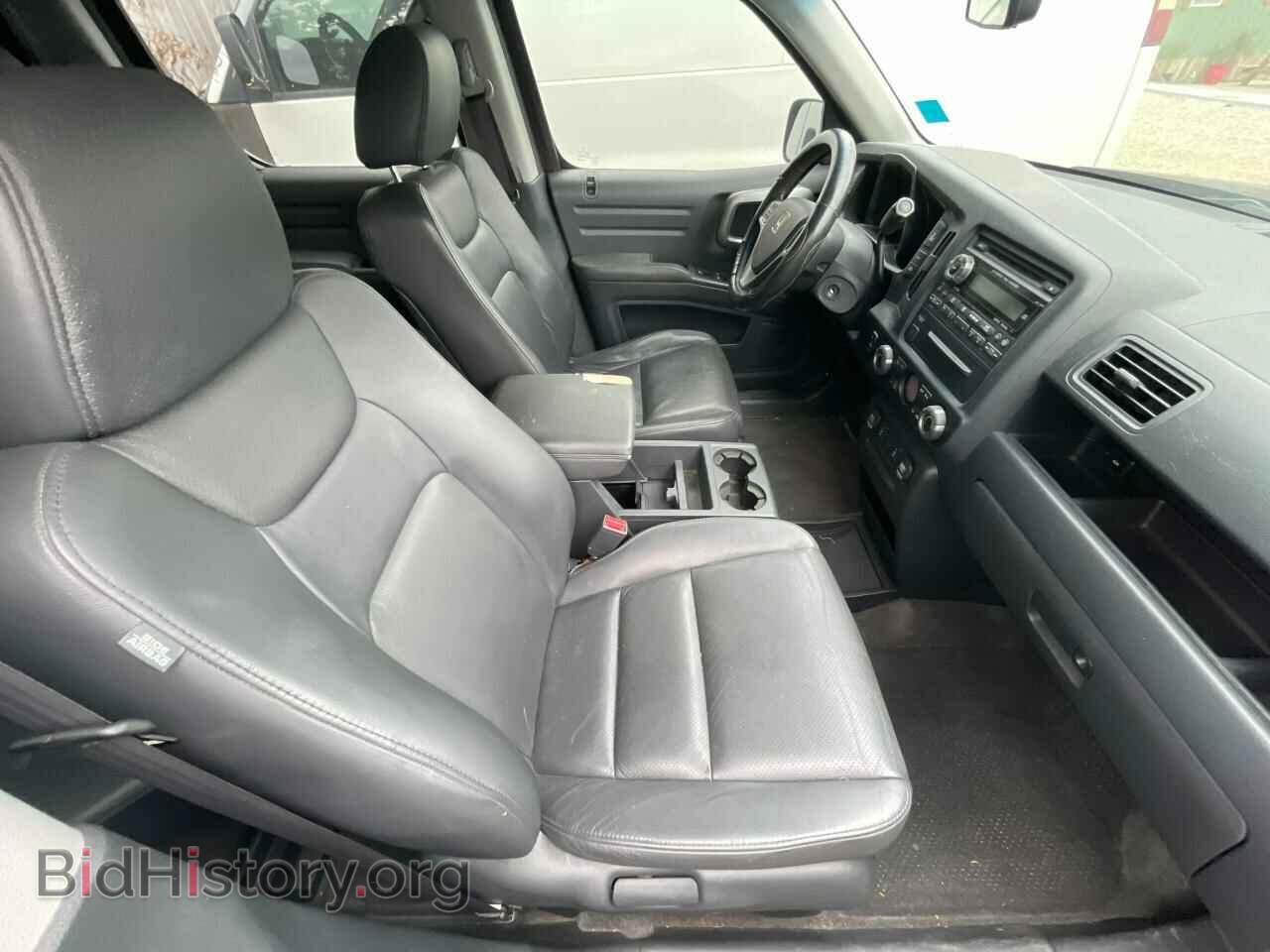 2010 HONDA RIDGELINE - VIN: 5FPYK1F59AB005603 - Фото 5