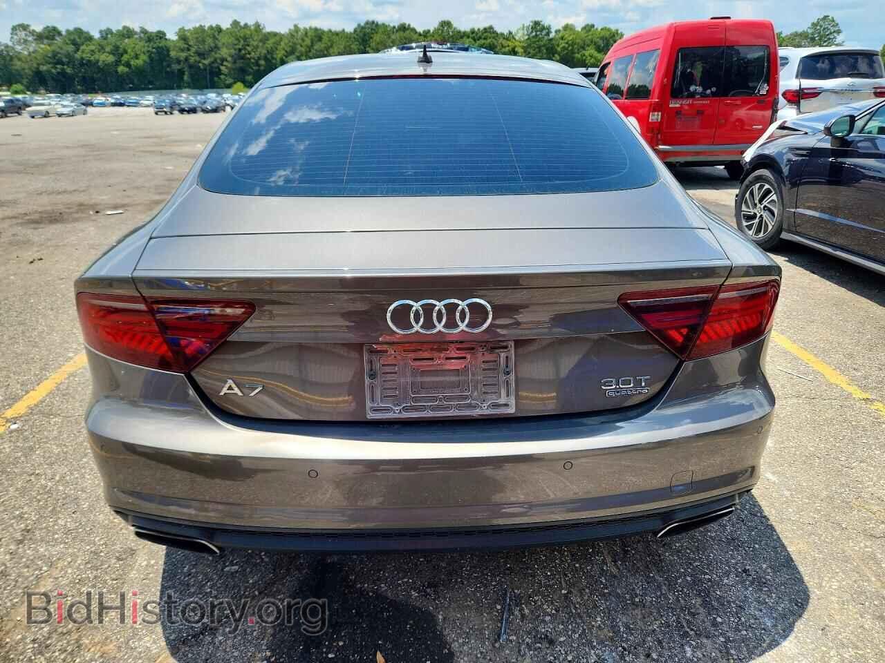 2016 AUDI A7 - VIN: WAU2GAFC2GN182600 - Photo 6
