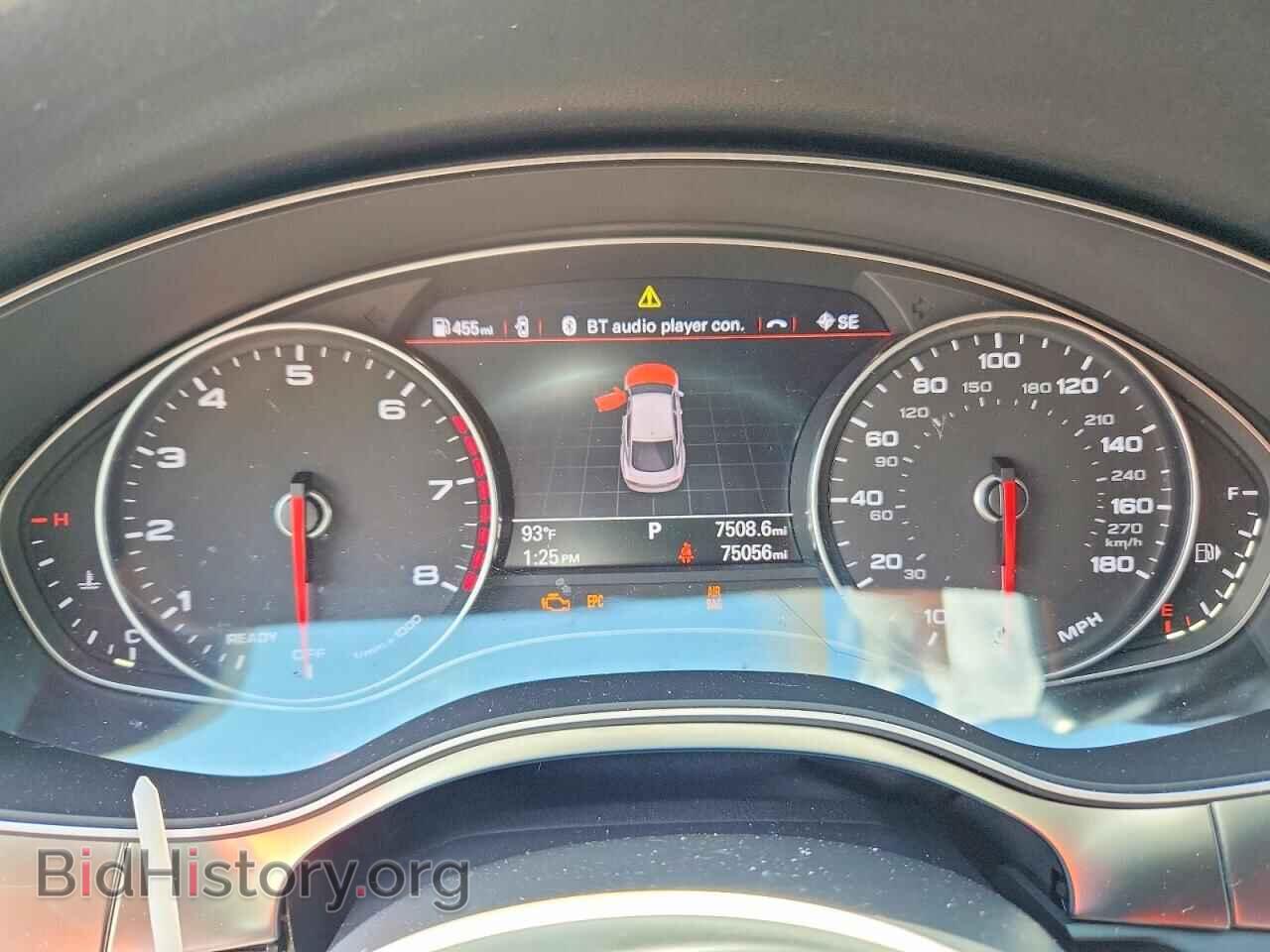 2016 AUDI A7 - VIN: WAU2GAFC2GN182600 - Photo 9