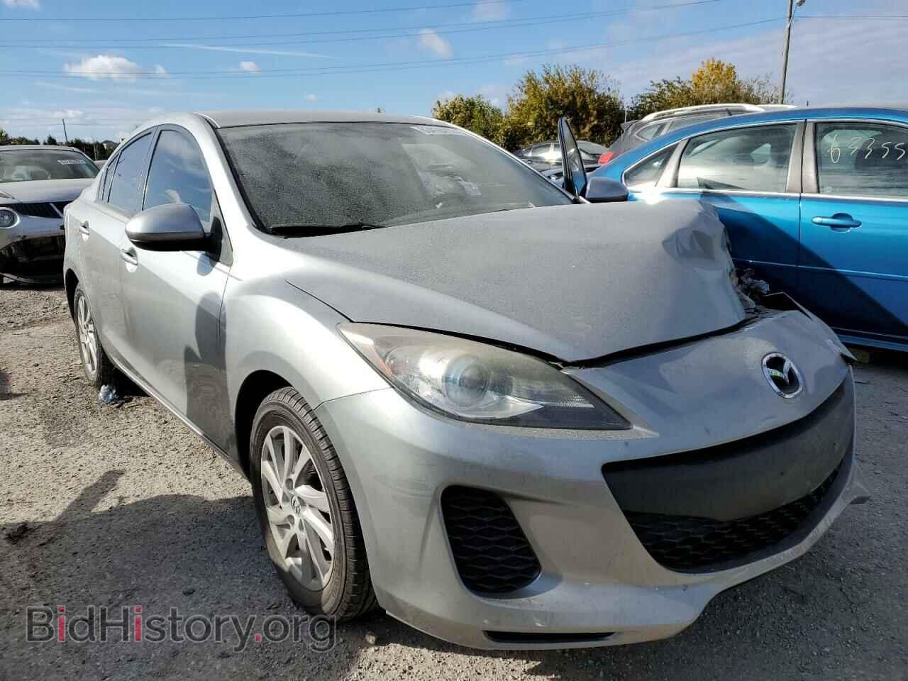 Фотография JM1BL1W73C1612329 - MAZDA 3 2012