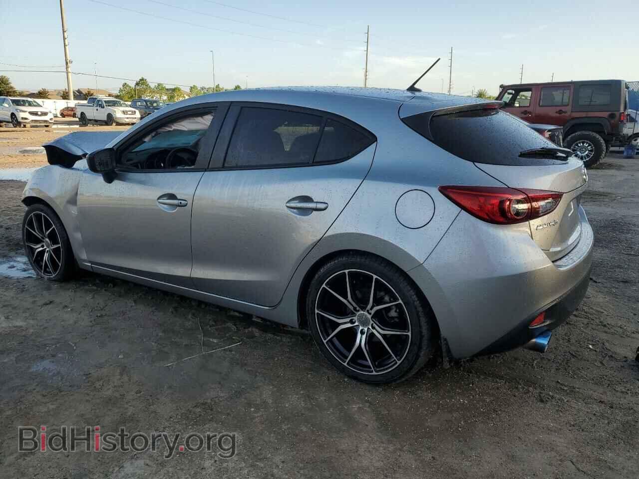 2016 MAZDA 3 - VIN: JM1BM1J7XG1316461 - Фото 2