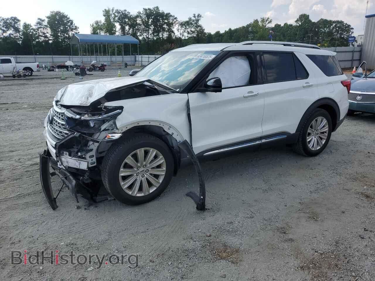 Photo 1FMSK7FH9LGB60734 - FORD EXPLORER 2020