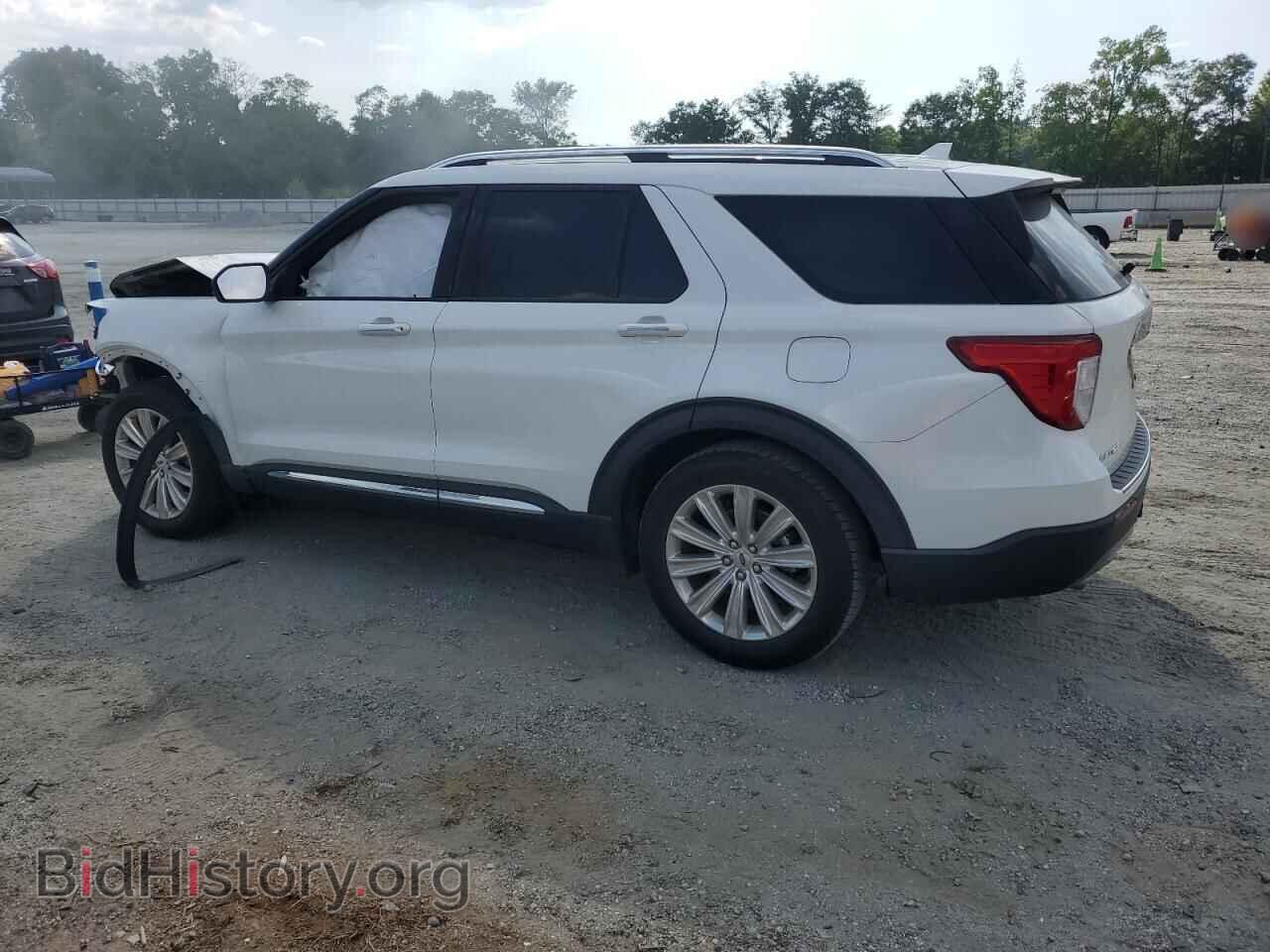2020 FORD EXPLORER - VIN: 1FMSK7FH9LGB60734 - Фото 2
