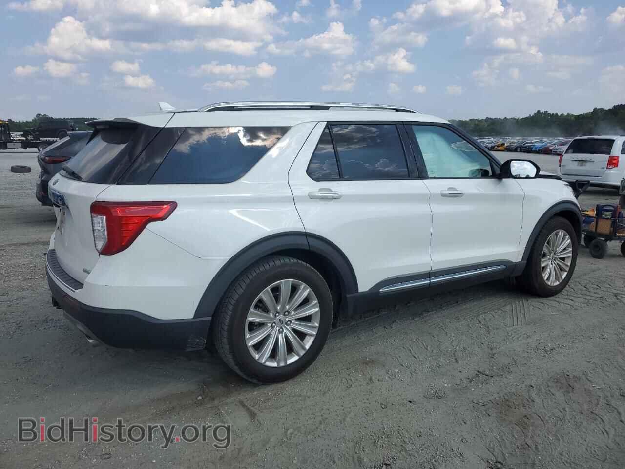 2020 FORD EXPLORER - VIN: 1FMSK7FH9LGB60734 - Фото 3
