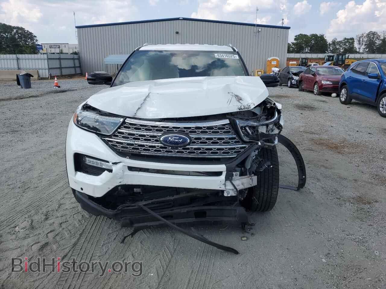 2020 FORD EXPLORER - VIN: 1FMSK7FH9LGB60734 - Фото 5