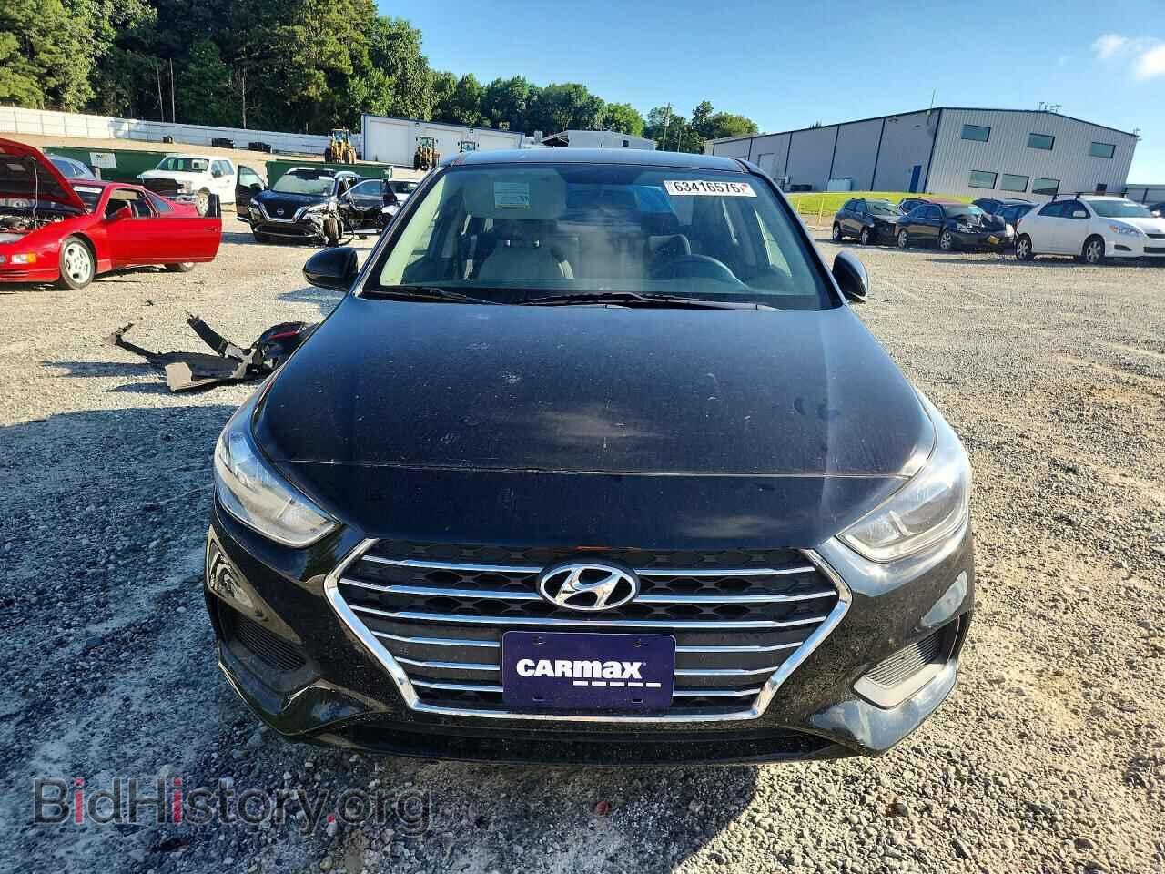 2020 HYUNDAI ACCENT - VIN: 3KPC24A66LE093975 - Photo 5