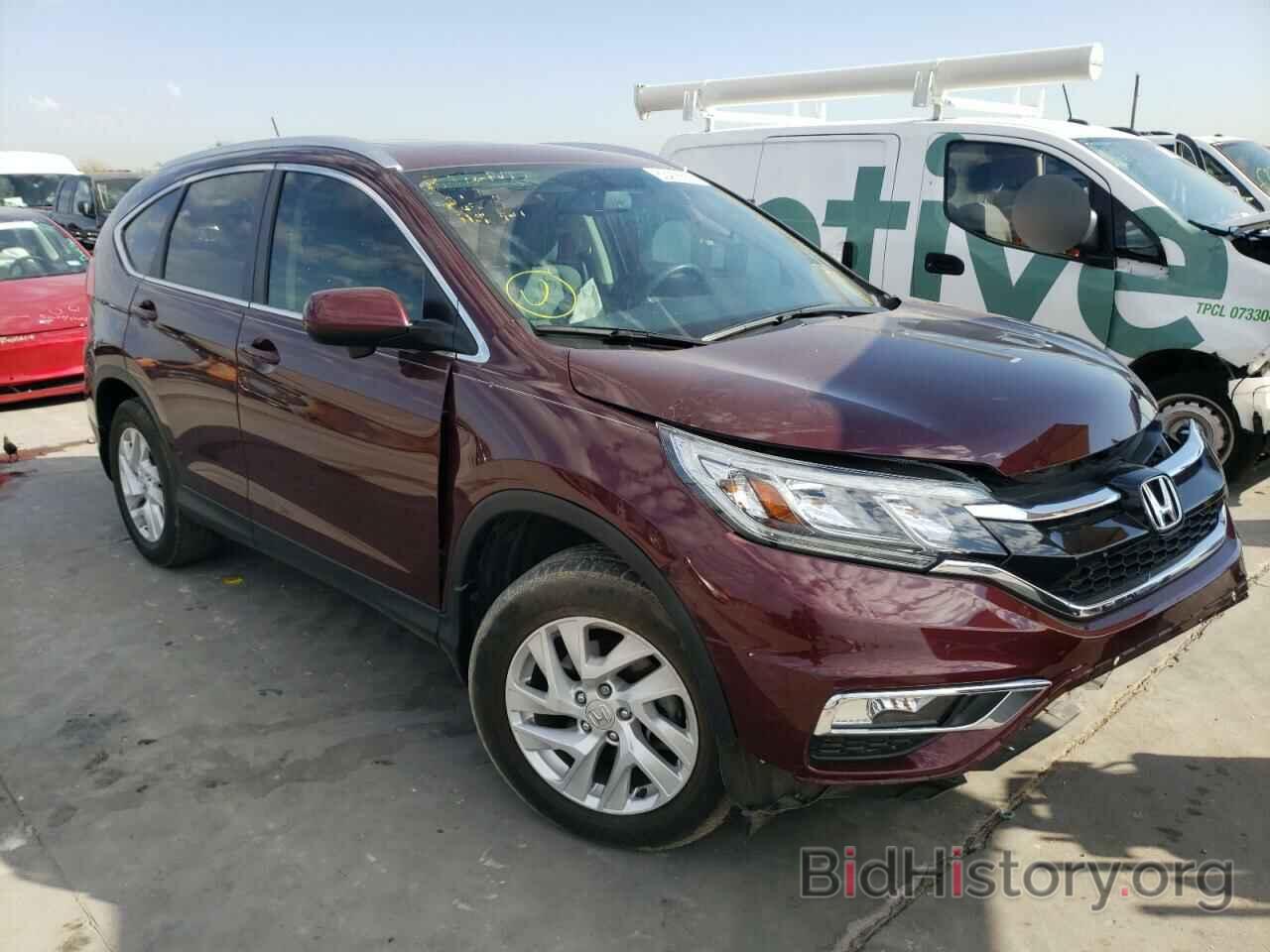 Photo 2HKRM3H70FH526283 - HONDA CRV 2015