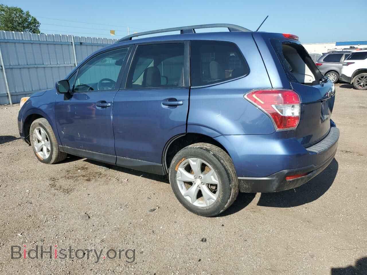 2014 SUBARU FORESTER - VIN: JF2SJAEC2EH556691 - Фото 2