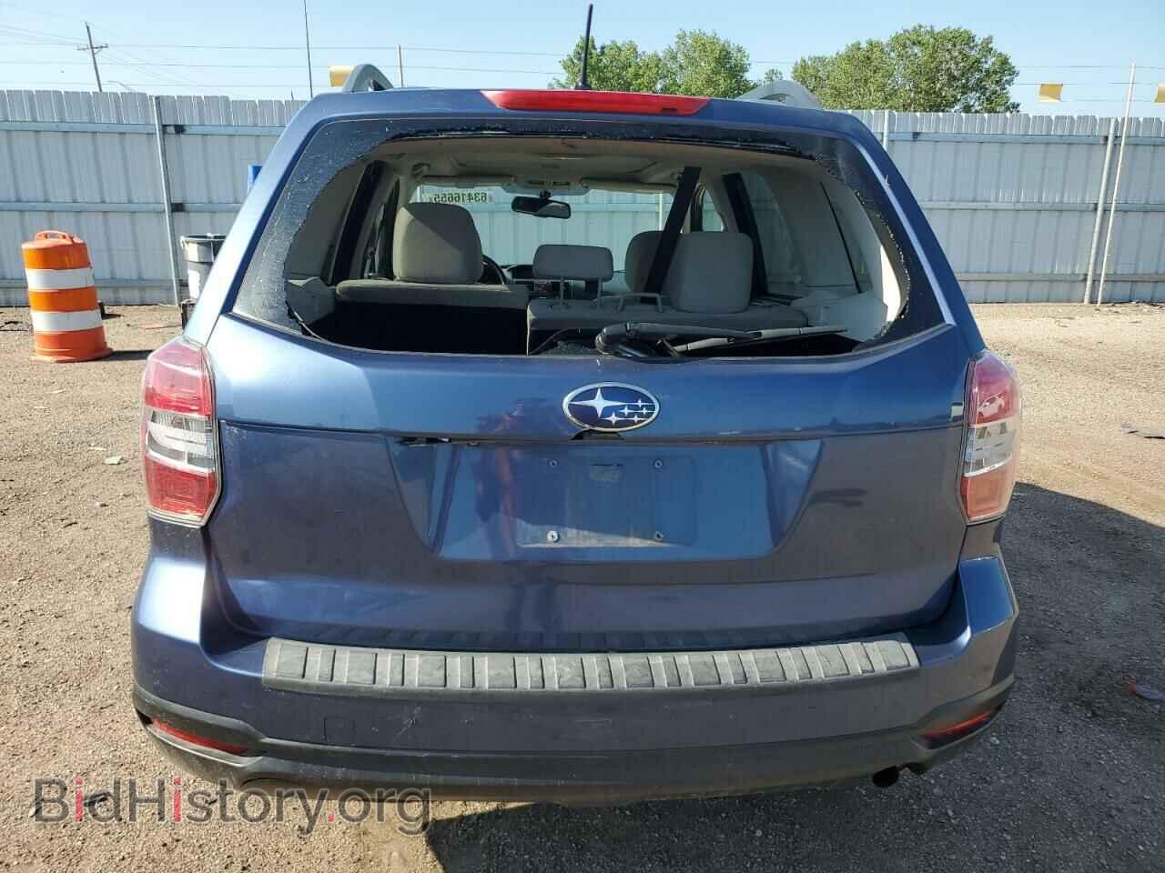 2014 SUBARU FORESTER - VIN: JF2SJAEC2EH556691 - Фото 6