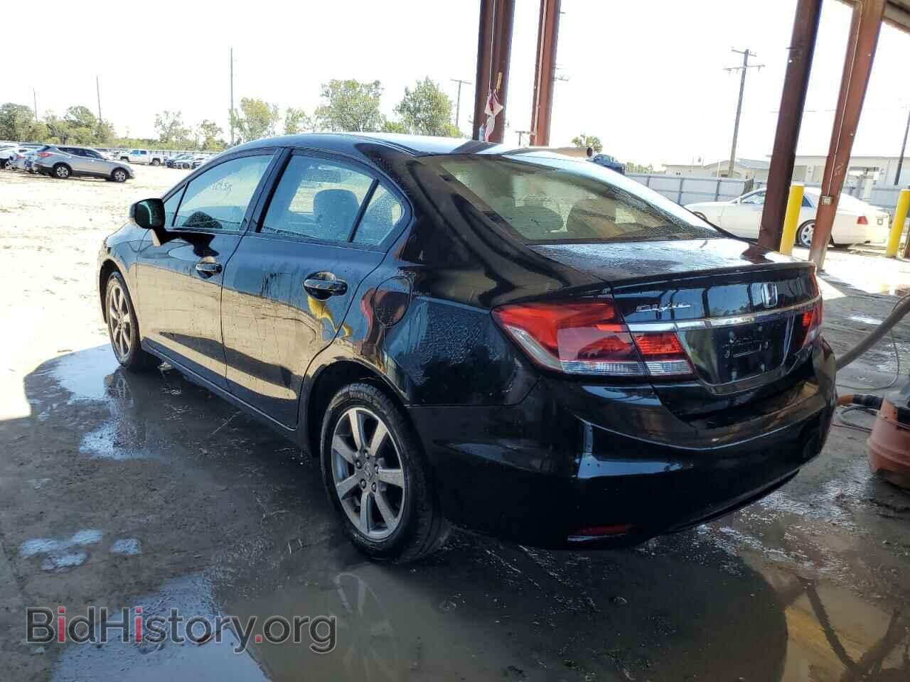 2013 HONDA CIVIC - VIN: 2HGFB2F5XDH506523 - Фото 3