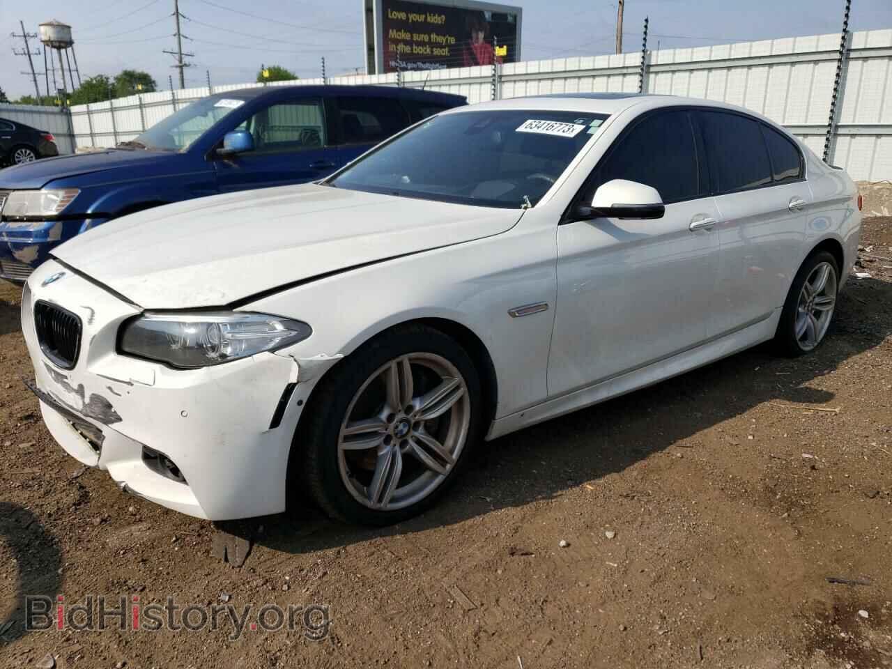 Фотография WBAKP9C50EDZ35113 - BMW 5 SERIES 2014